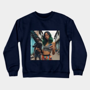 Favela RotiV Crewneck Sweatshirt